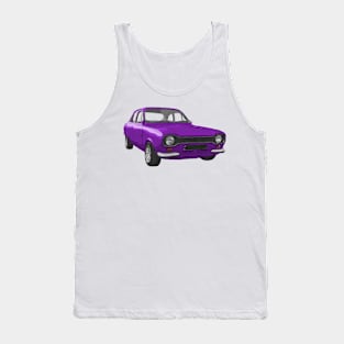 Classic Escort MK1 Purple Tank Top